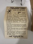 Rare Spider Fishing Lure W box  By Turner Co  Hale  Missouri   Vintage 1950   s 