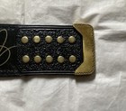 Brian Knobbs Signed Replica Wcw Hardcore Championship Title Belt