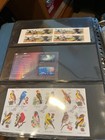 U s  Stamp Collection  Small Panes  Sheets  Mint Singles  Back Of Book Lot L115