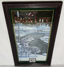Miller High Life Beer    wolves    Wildlife Mirror By Scott Zoellick