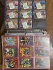 1993 Skybox Marvel X-men  Series 2 - Complete 100 Card Set   2-gold Foil Cards