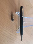 Early 1950 s Eversharp Black And Gold Mechanical Clutch Pencil 1 18mm Lead 