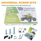 Full Frame Fairing Bolts Nuts Kit Fit For Suzuki Lt-a50 Quadmaster 2008-2009