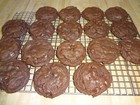 Decadent Homemade Chocolate Pudding Cookies  18 Cookies 