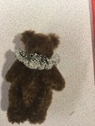 World Of Miniature Bears Borwn Mohair