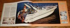 Original 1992 Wellcraft Boat Cruisers Sales Brochure 92 Gran Sport Corsair 