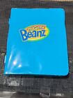 Mighty Beanz Mixed Lot Of 35 Beans In Blue Carrying Case 