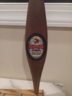 Budweiser  on Tap  Rare Beer Handle Vintage Tap Plastic Wood Grain 14  