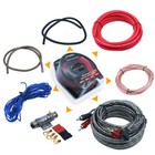 2300w 4 Gauge Car Audio Cable Kit Amplifier Install Amp Rca Subwoofer Sub Wiring