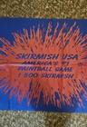 Vtg Skirmish Paintball Field Flag Pennsylvania