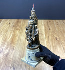 Rare Figurine-lenin s Guard  Vintage Statue Propaganda Soviet Era Ussr  Monument