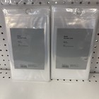 2 Pack- Peva Shower Liner Medium Weight Clear Made By Design Target Brand 71x71