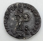 81-96 Ad Roman Empire Domitian Ar Denarius Roman Empire Au Unc Rsc 258 3 28g
