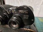 Vintage 1943 Bausch   Lomb Usn Bu Ships Mark 28 7x50 Binoculars   Case Wwii