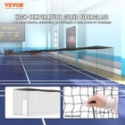 Vevor 55ft Softball Baseball Cage Netting Heavy Duty Pe Pitching Batting Net