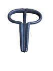 Vintage Jaw Harp jew s Harp Solid Metal Mouth Organ  Musical 4 5in By 3 25in
