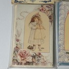 2 New Jan Hagara Note Cards Packs Vintage Stationery Tiffany Bonnie Collectible
