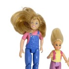 Fisher Price Loving Family Dollhouse Doll Sisters Baby Toddler Big Girl Lot Of 3