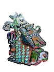 Disney Pin 2025 Haunted Mansion Holiday Gingerbread Magic Key Le 4000 Gitd Dlr