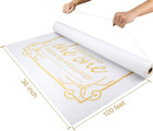 Wedding Ceremony Decorations Aisle Runner 100ft X3ft polyester Paper Convenient