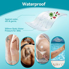 Transparent Film Dressing 50 Packs  Waterproof Adhesive Clear Bandages 4 In X 5