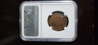 Very Rare 1787 New Jersey Colonial Copper No Plow Sprig Mint Error Ngc Vf 25