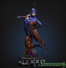 Tiger Shark Resin Sculpture Statue Model Kit  Unpainted unassembled