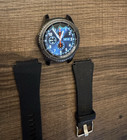 Samsung Gear S3 Frontier Sm-r760 46mm Stainless Steel Wifi Bluetooth Good  read 