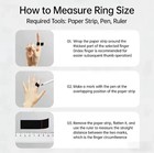 Inmo Go3 Ring 4 Smart Bluetooth  Voice Control  Official Wearable Size S  M  L