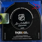 2025-26 Nhl Official Game Puck Of The Boston Bruins  new Logo  No Trackers