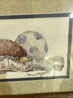 Vintage Home Interior Casey Picture Football Basketball Baseball Soccer 16 X 10 