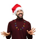 Lotsa Lites Holiday Light Bulb Led Necklace