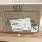 Emtek Baden 4820 Left Hand Cylinder Keyed Entry Brass Handleset 4820hlolhus4