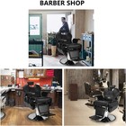 All Purpose Hydraulic Recline Barber Chairs Salon Beauty Spa Shampoo Equipment
