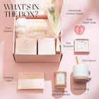 Candeldo Birthday Gift Basket Women Happy Birthday Gifts Box Ideas Best Friends