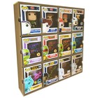 Funko Pop Display Shelf Kubbie Two Pack   economy Naked Version