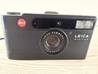   near Mint    Leica Minilux Black 35mm Compact Camera 40mm F2 4 Summarit W case