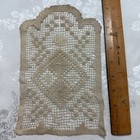 Lot Vintage Antique Handmade Lace Pieces Multi Sizes Colors Shapes