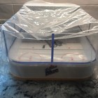 Labatt Blue Beer Usa Ice Hockey Rink Tray Mancave Hard To Find Mint In Box Rare