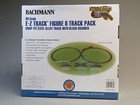 Bachmann E-z Track Ho Figure 8 Pack Layout Steel Alloy W Black Roadbed 44487 New