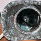 Antique Diving Helmet By Toa Diving Equipment Tokyo Japan Collectible F s Jp