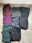 Bundle Of 8 Reseller Lululemon Leggings Tights Crops Size Tags Are Missing