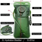 Hydration Bladder 2 L Water Pack Reservoir Camel Back Replacement Running Hiking