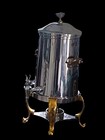 Bon Chef Stainless Steel brass Coffee Chafer Urn Beverage Dispenser Pro Catering
