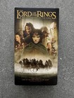 Lord Of The Rings  The Fellowship Of The Ring Vhs Tape Retro Hobbit Vcr