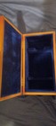 Crown Royal Special Reserve Velvet Lined Wooden Box With Latch  Nice 