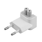 Vizgiz 2 Pack Us To Europe Plug Converter Travel Charger Adapter Wall White 