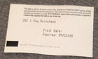 3 Dollywood Splash Country Rain Check Tickets    