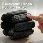 Wrist   Ankle Weights For Women Men  1lb 2lb 4lb Set Of 2 Adjustable Wearabl