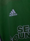 Seattle Sounders Fc Adidas Climalite Shirt Men   s L Green Mls Fan Jersey Tee